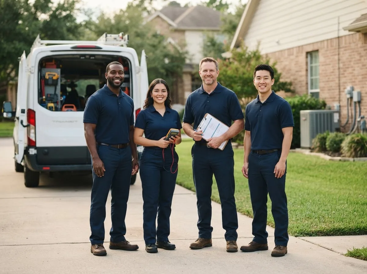 Certified HVAC technician near Sugar Valley, GA